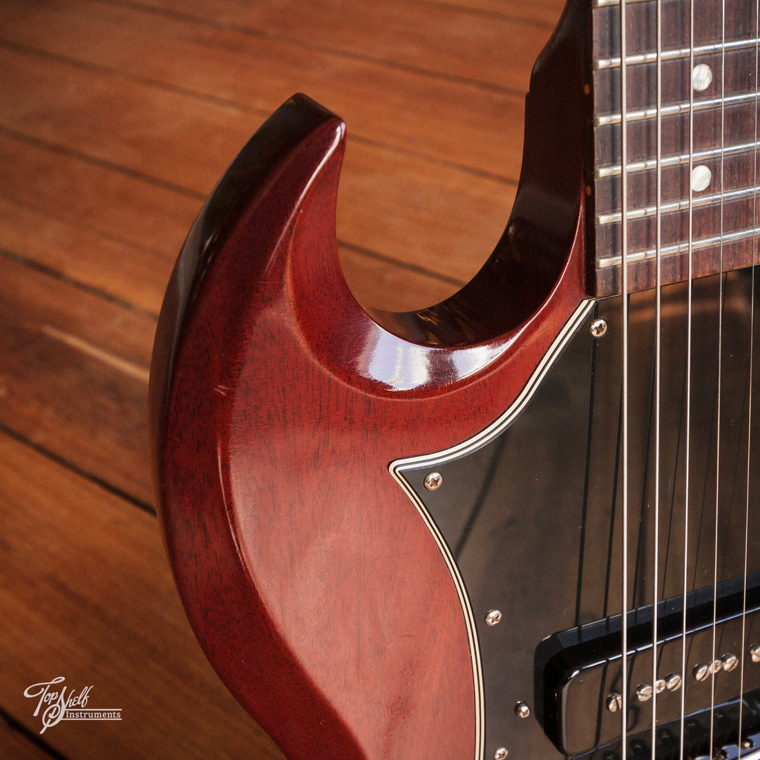 Gibson SG Junior Cherry 2004