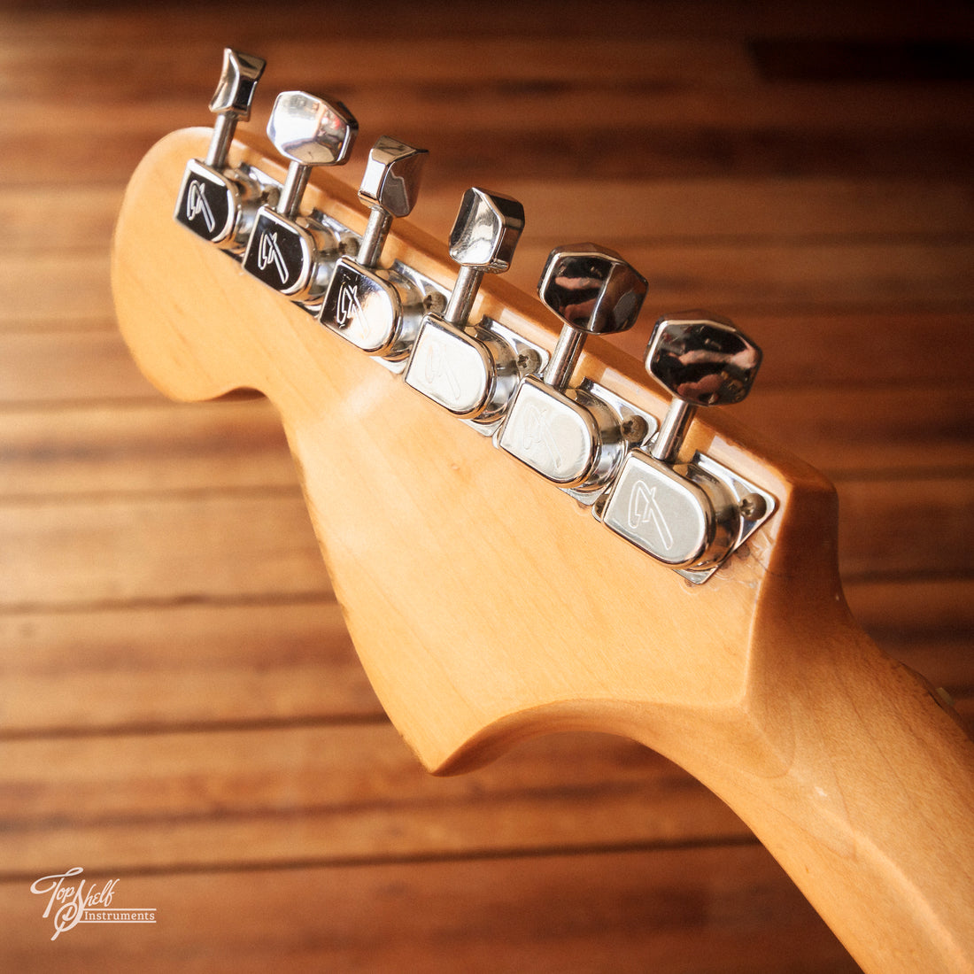 Fender Stratocaster Hardtail Black 1974