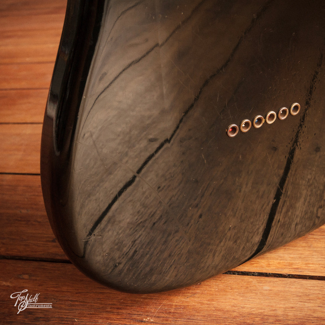 Fender Stratocaster Hardtail Black 1974