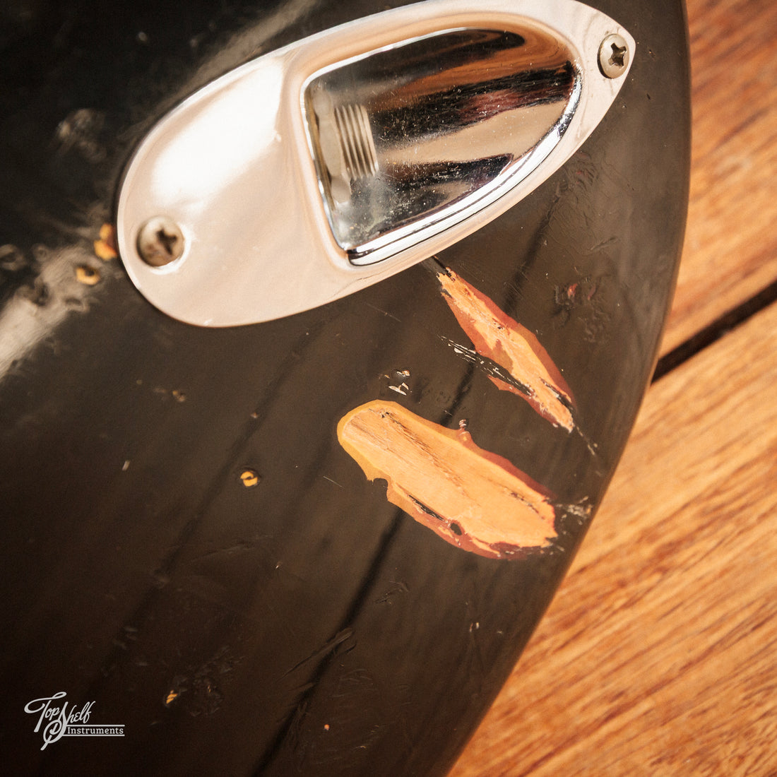 Fender Stratocaster Hardtail Black 1974