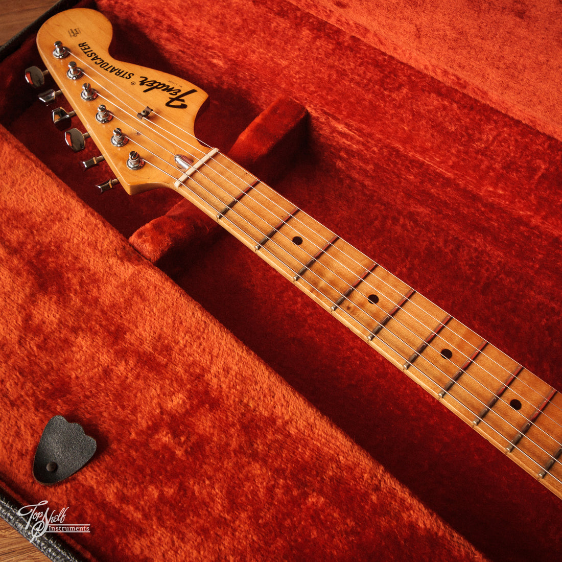 Fender Stratocaster Hardtail Black 1974