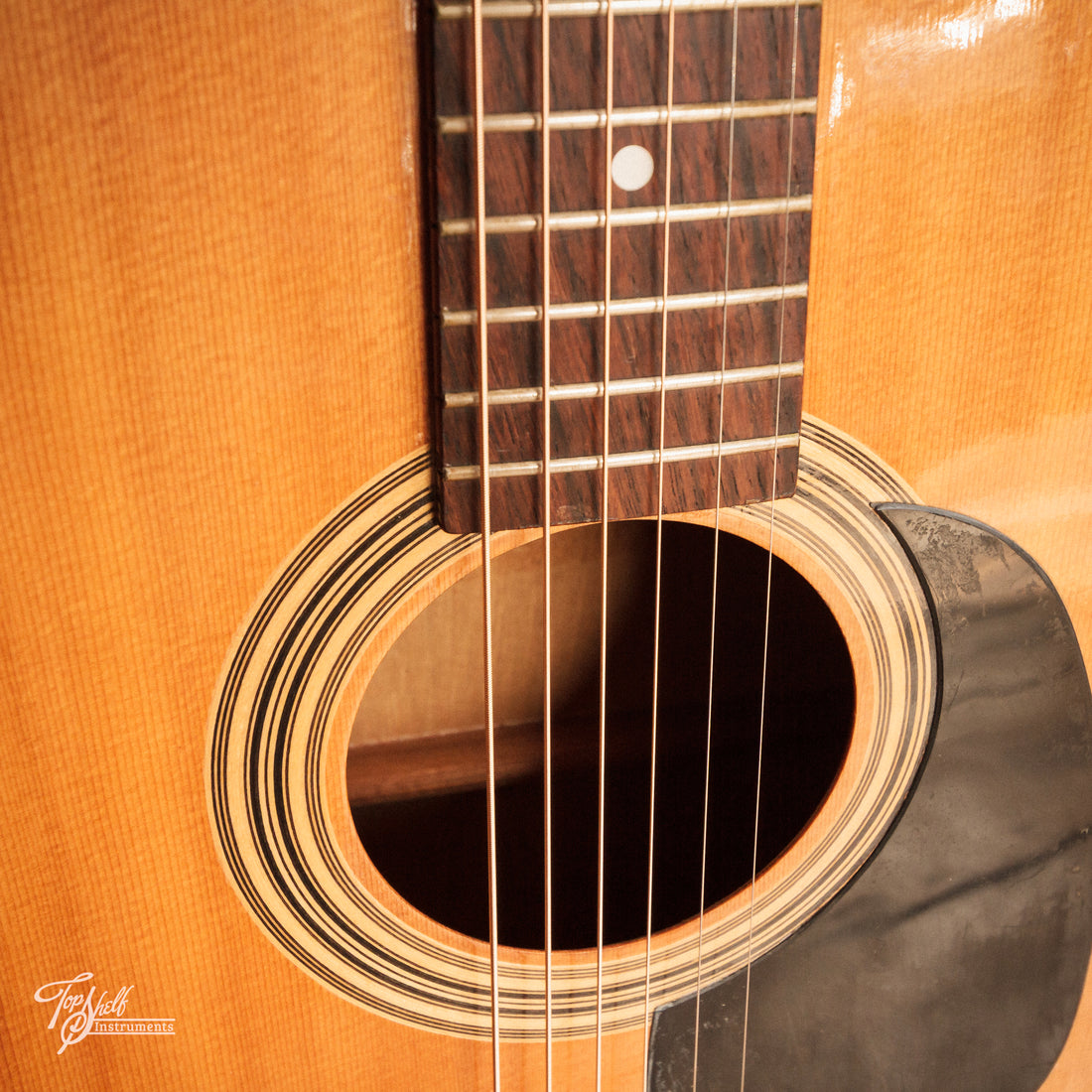 Yours Guitar Company Folk Size Acoustic 1975
