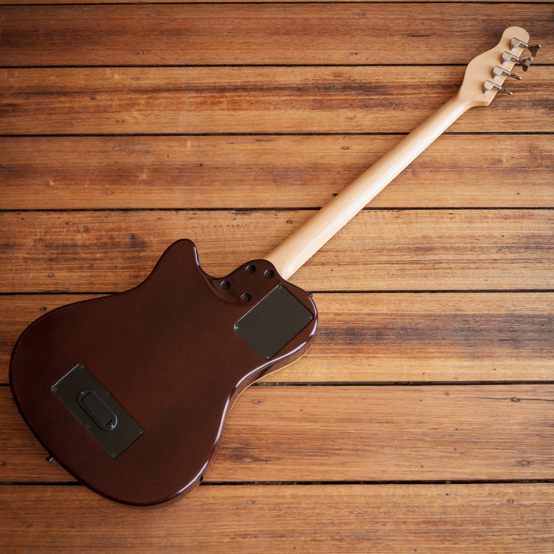 Godin A4-SA Ultra Semi-Acoustic Bass Natural 2007