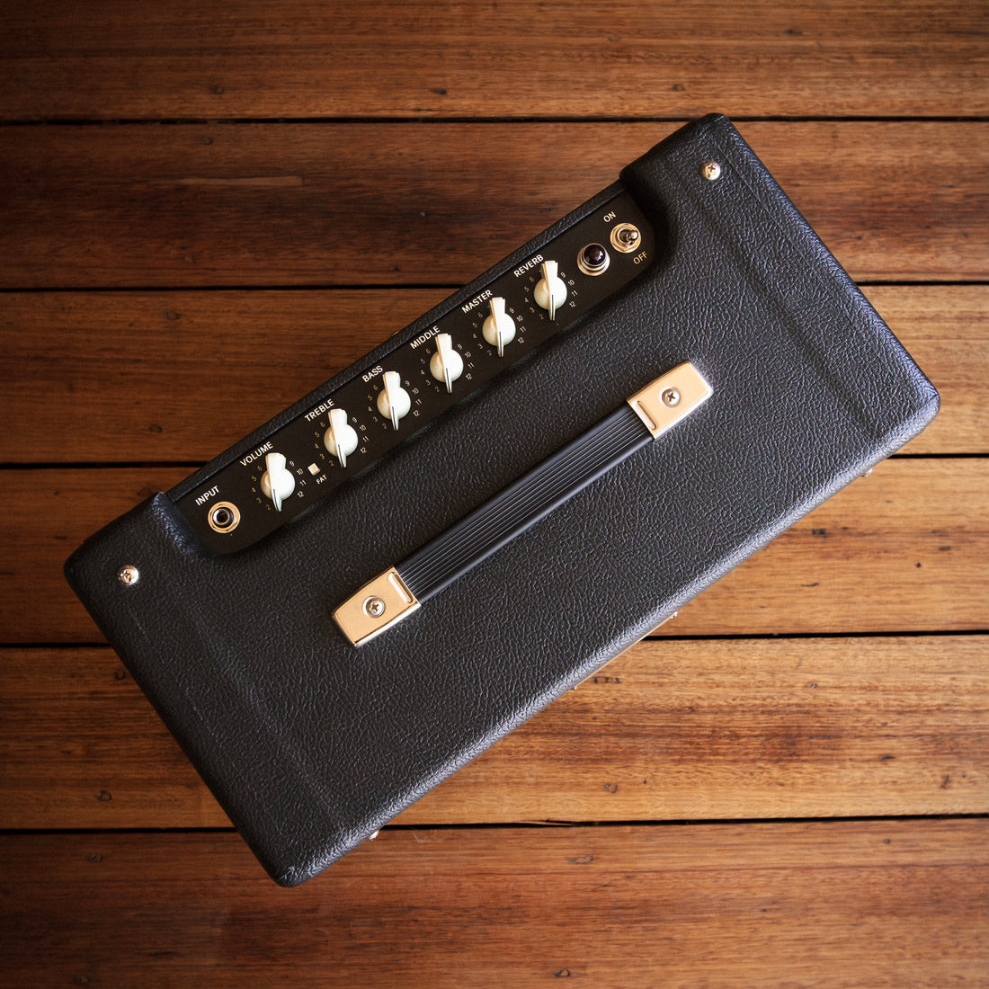 Fender Blues Junior IV Black 1x12" Guitar Combo Amp