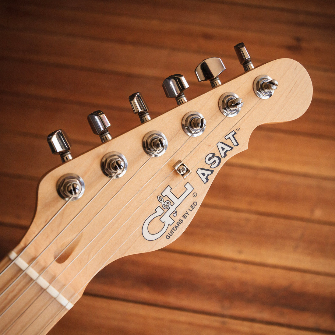 G&L Fullerton Deluxe ASAT Special Blueburst 2020