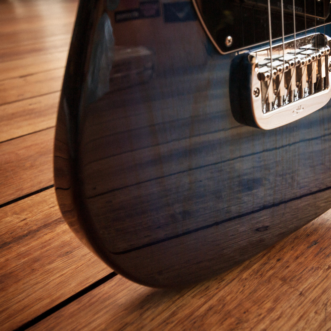 G&L Fullerton Deluxe ASAT Special Blueburst 2020