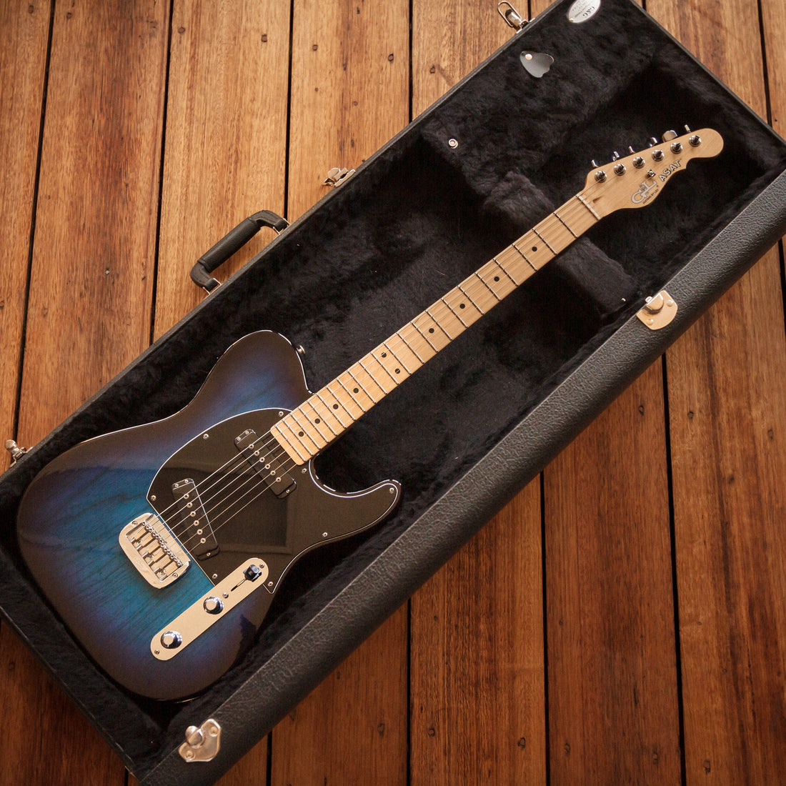 G&L Fullerton Deluxe ASAT Special Blueburst 2020