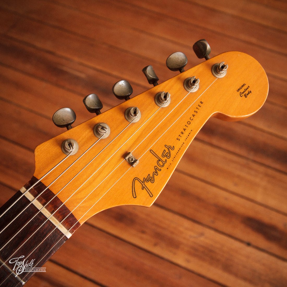 Fender Japan '62 Stratocaster ST62-70 Shell Pink w/Mods 1989