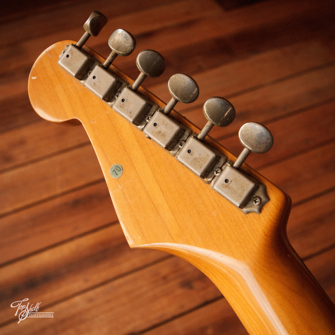 Fender Japan '62 Stratocaster ST62-70 Shell Pink w/Mods 1989