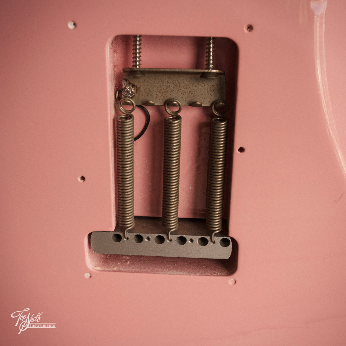 Fender Japan '62 Stratocaster ST62-70 Shell Pink w/Mods 1989