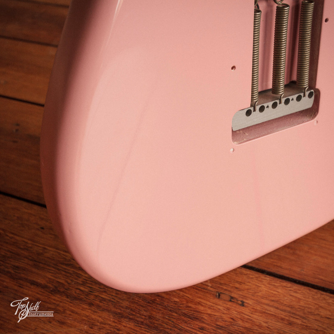 Fender Japan '62 Stratocaster ST62-70 Shell Pink w/Mods 1989