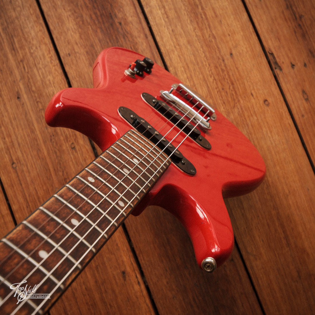 Valencia H718 Student Model Red 1986