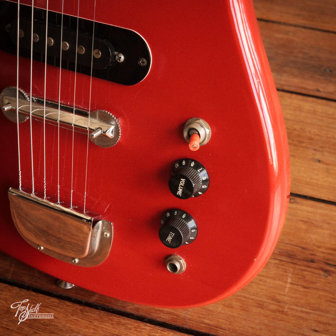 Valencia H718 Student Model Red 1986