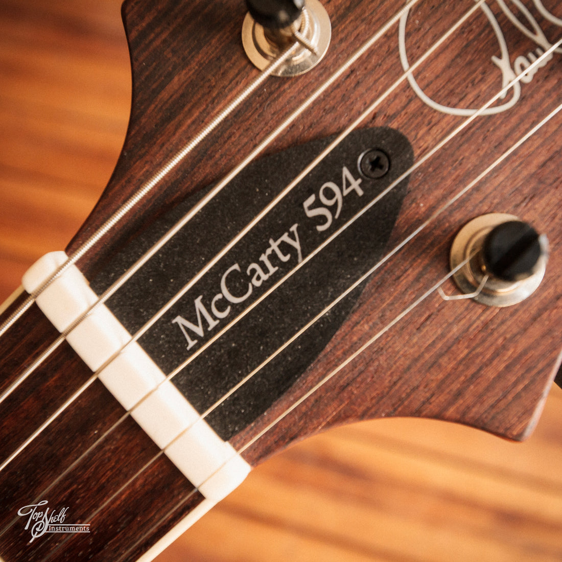 Paul Reed Smith McCarty 594 10-Top Trampas Green 2016