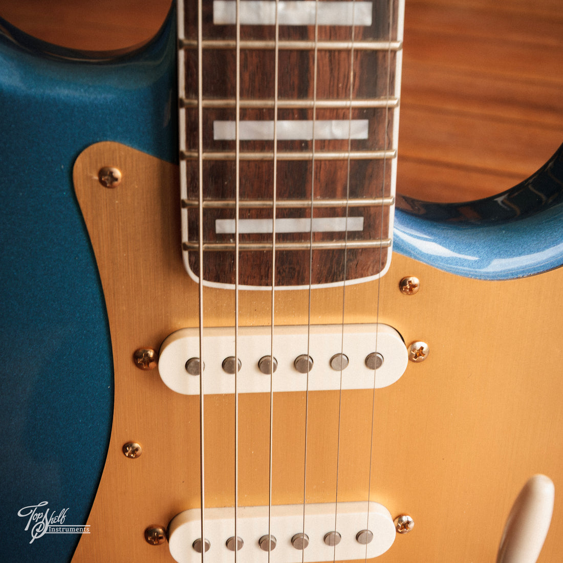 Fender Squier 40th Anniversary Stratocaster Lake Placid Blue 2021