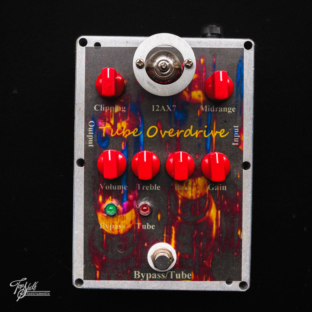 12AX7 Tube Overdrive Pedal