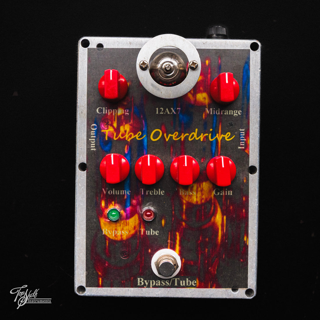 12AX7 Tube Overdrive Pedal