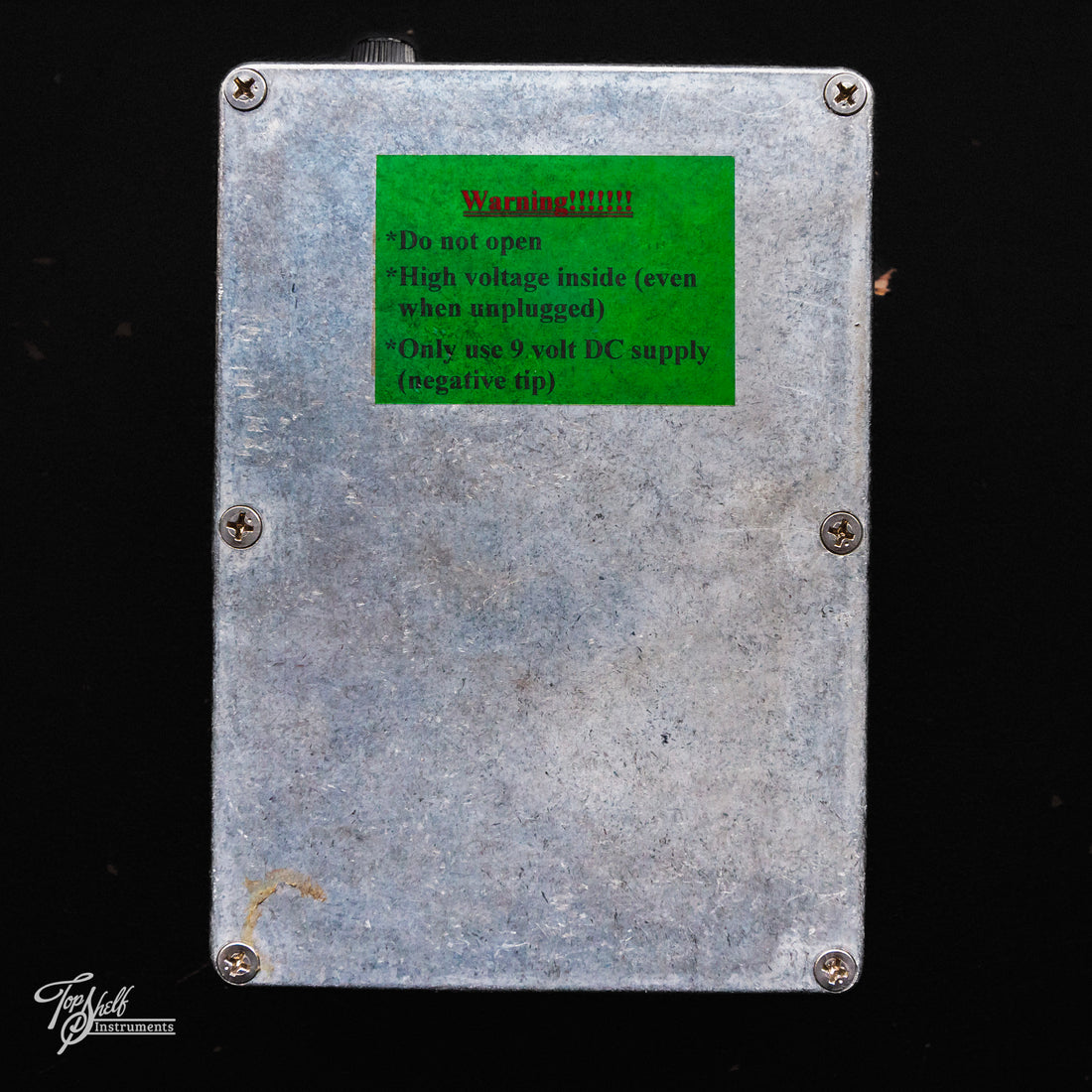 12AX7 Tube Overdrive Pedal