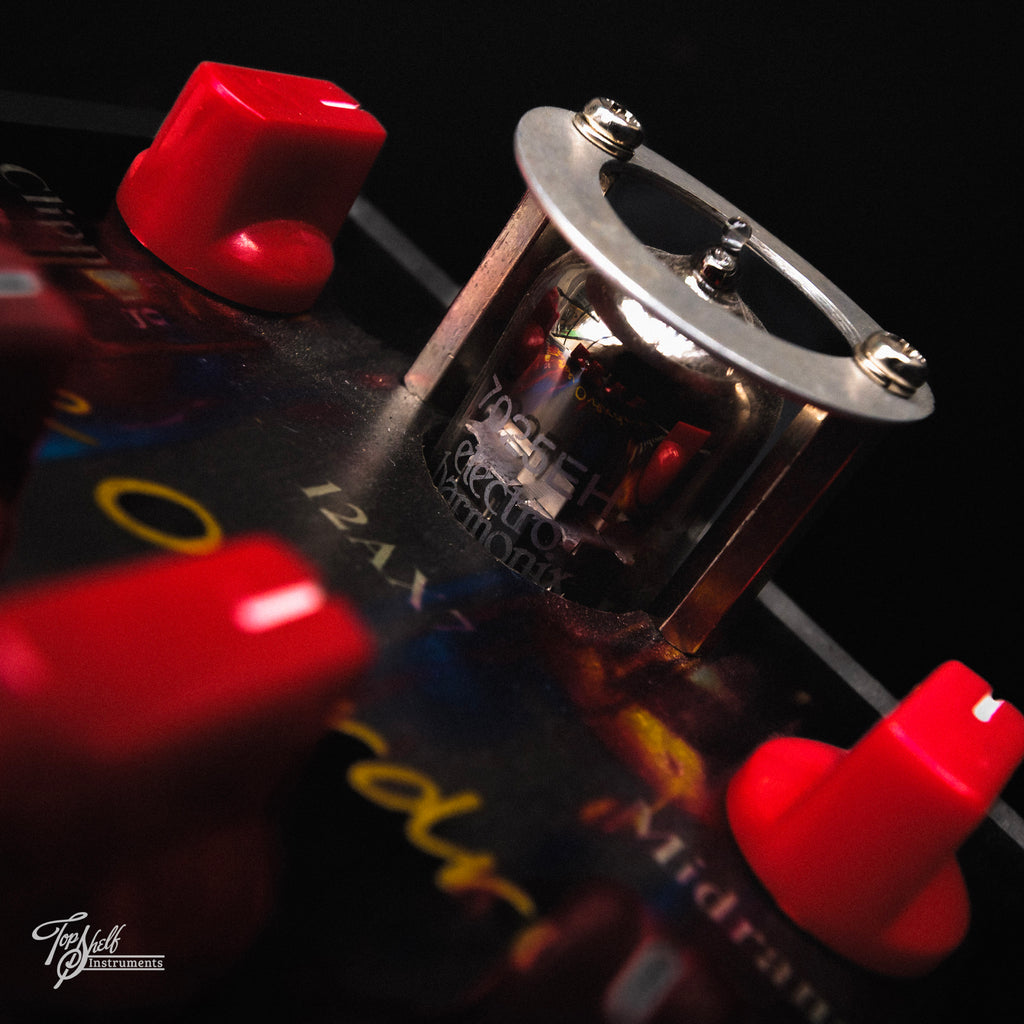12AX7 Tube Overdrive Pedal