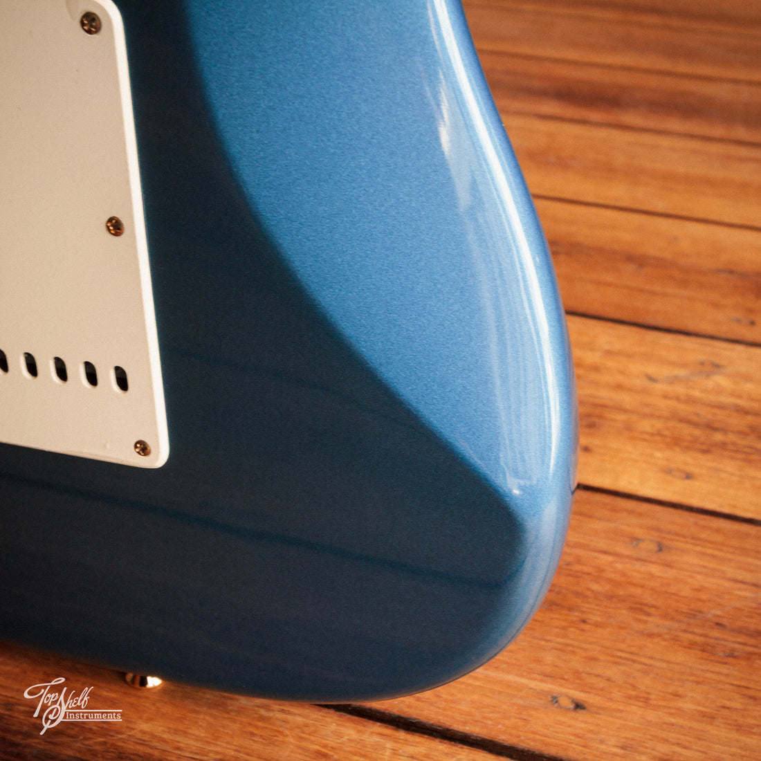 Fender Squier 40th Anniversary Stratocaster Lake Placid Blue 2021