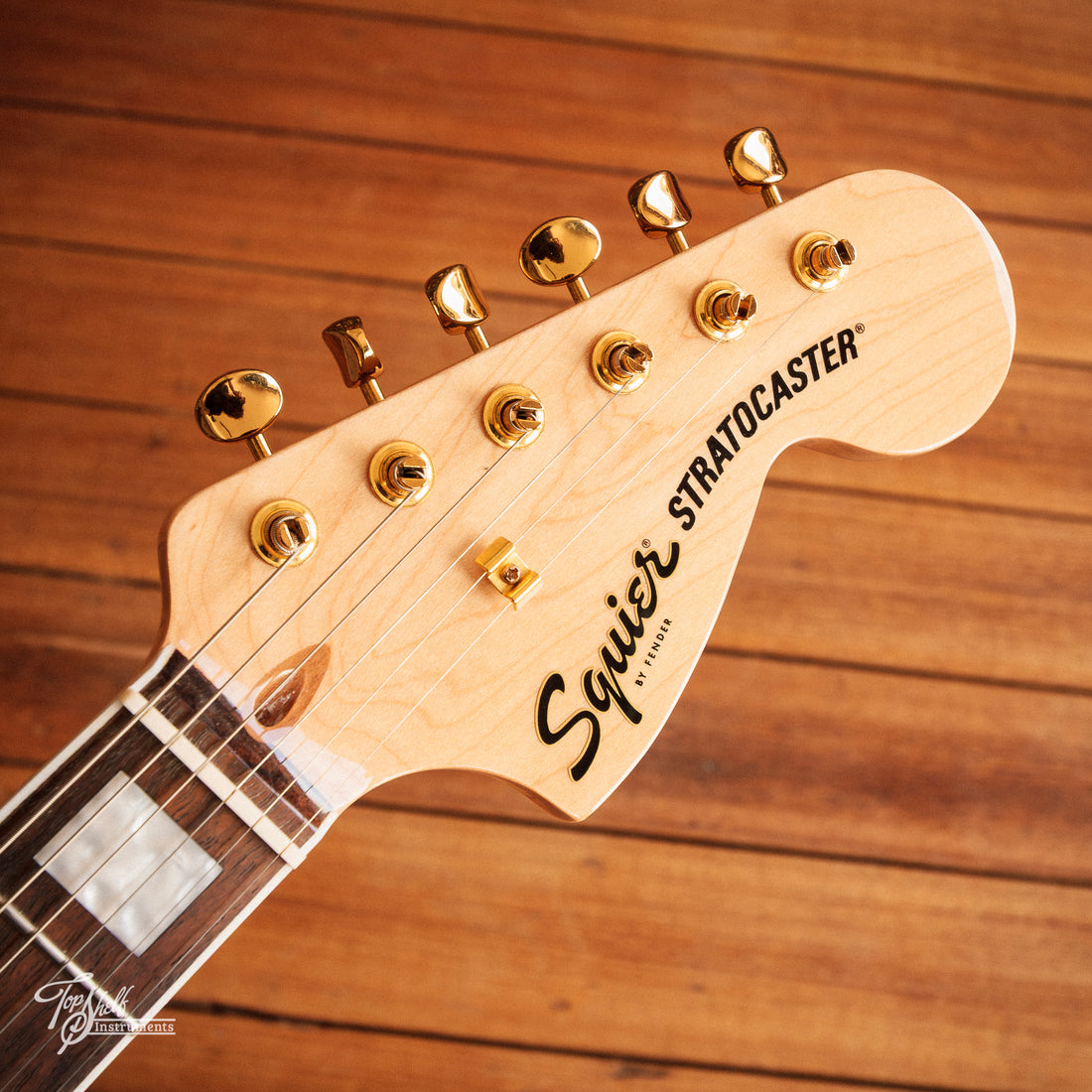 Fender Squier 40th Anniversary Stratocaster Lake Placid Blue 2021
