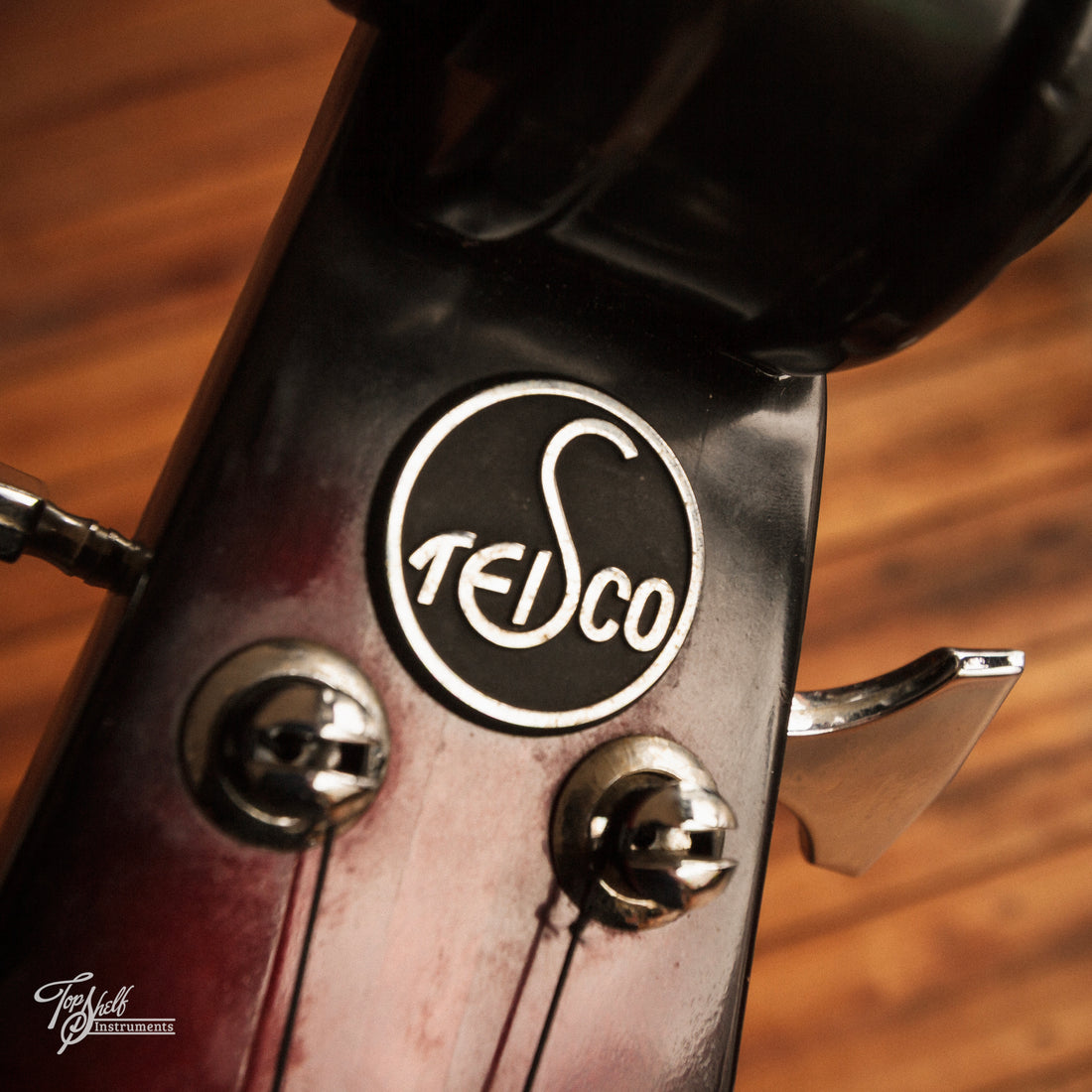 Teisco FB-2 Violin Bass Red Burst 1968
