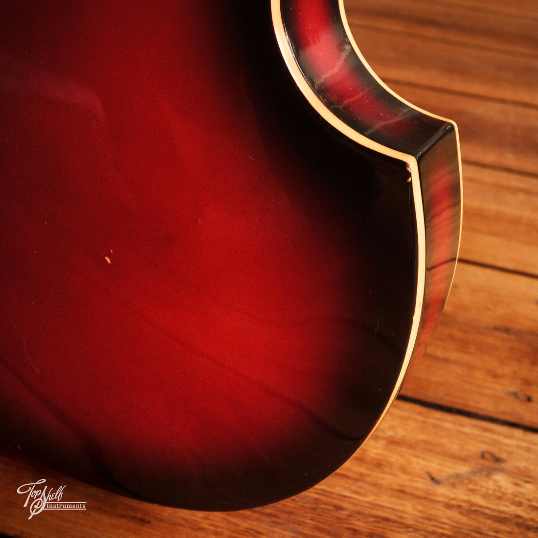 Teisco FB-2 Violin Bass Red Burst 1968