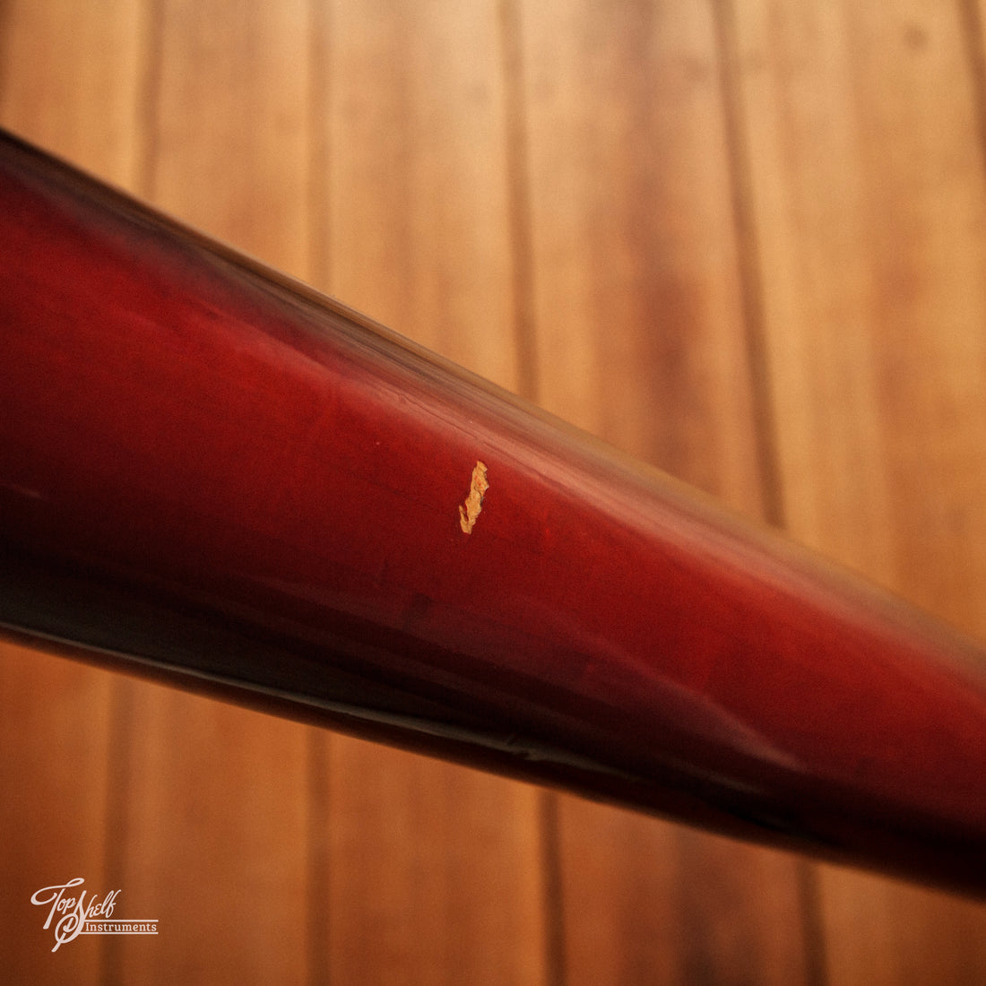 Teisco FB-2 Violin Bass Red Burst 1968