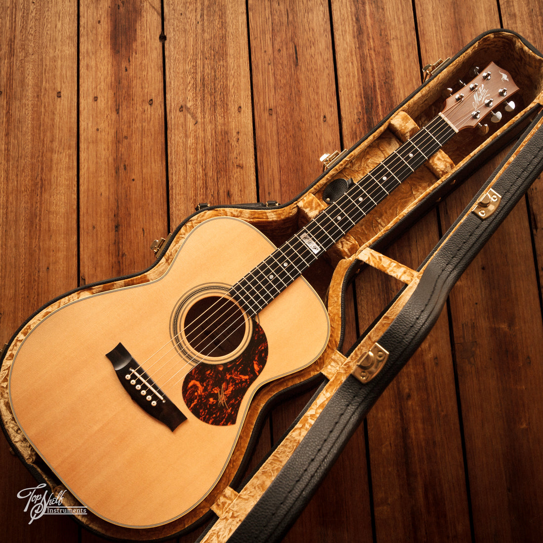 Maton Tommy Emmanuel EBG808TE Natural 2023 Natural 2023
