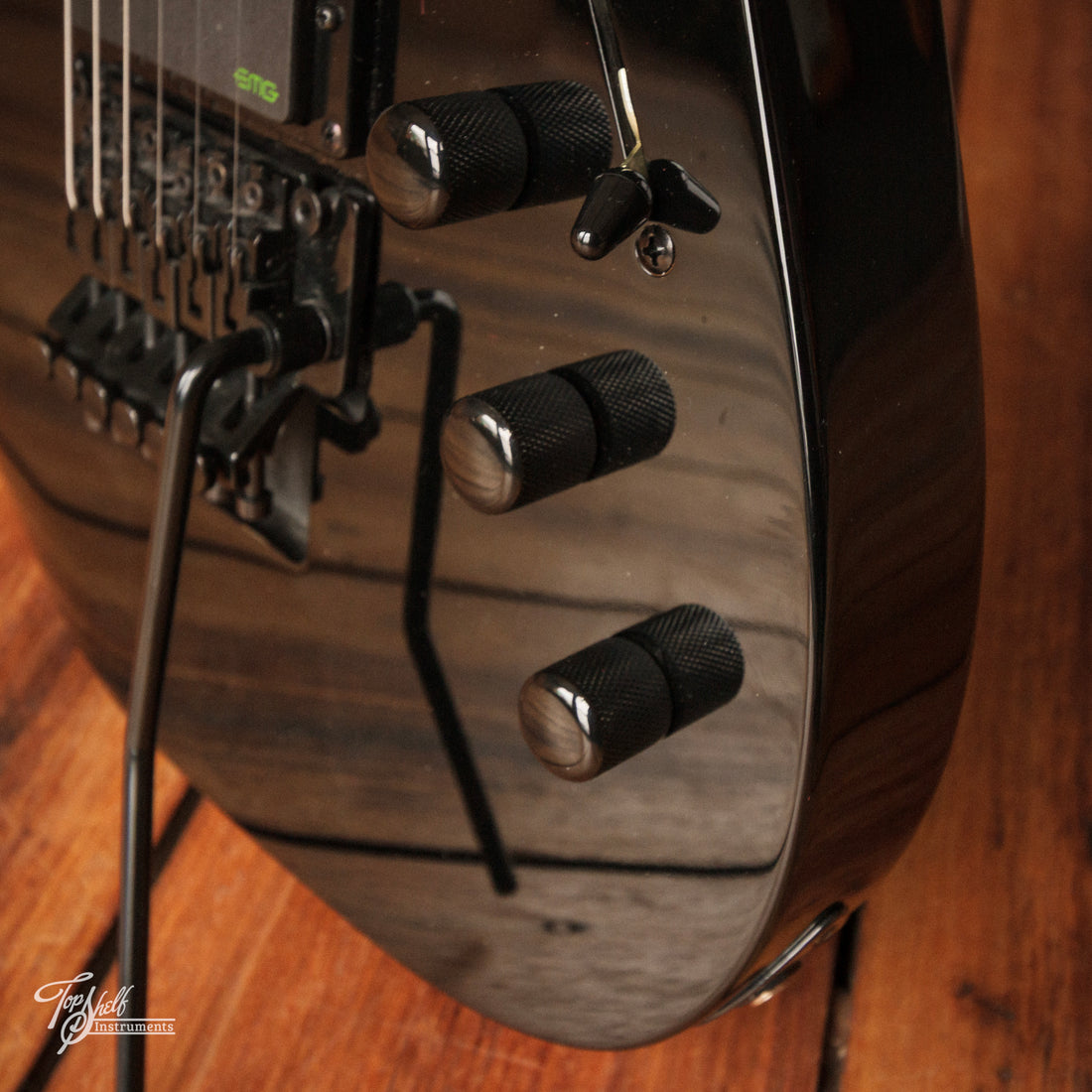 LTD Kirk Hammett KH-602 Black 2020