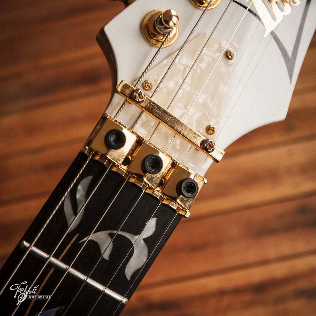 Ibanez Premium Steve Vai JEM7VP White 2019