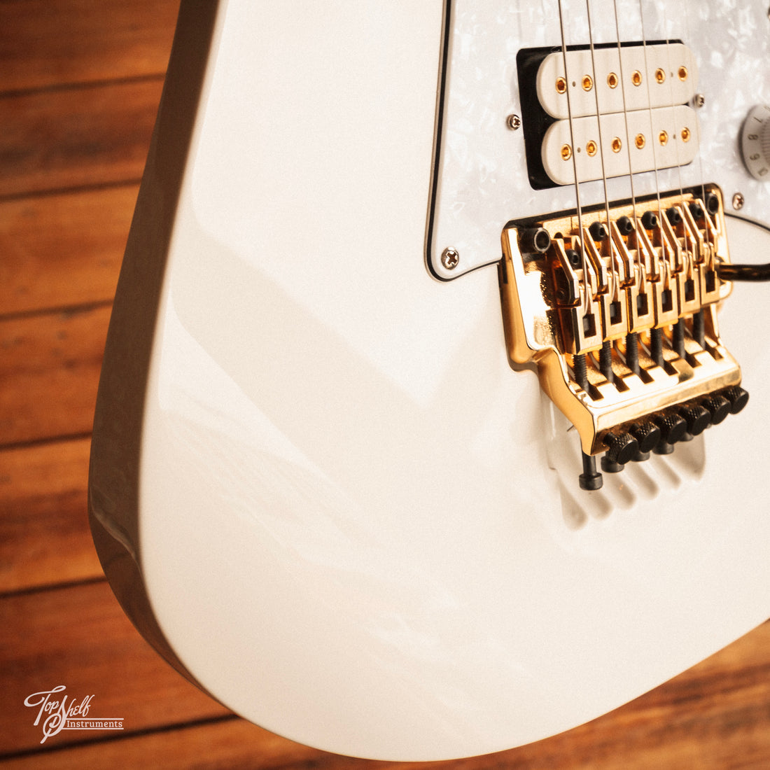 Ibanez Premium Steve Vai JEM7VP White 2019
