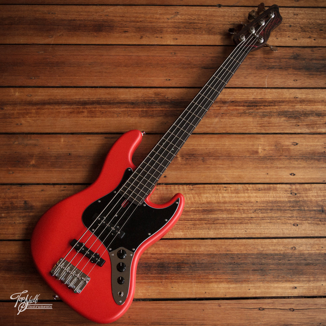 Saito Guitars S-521bCSJ Fighting Red 2025 (New)