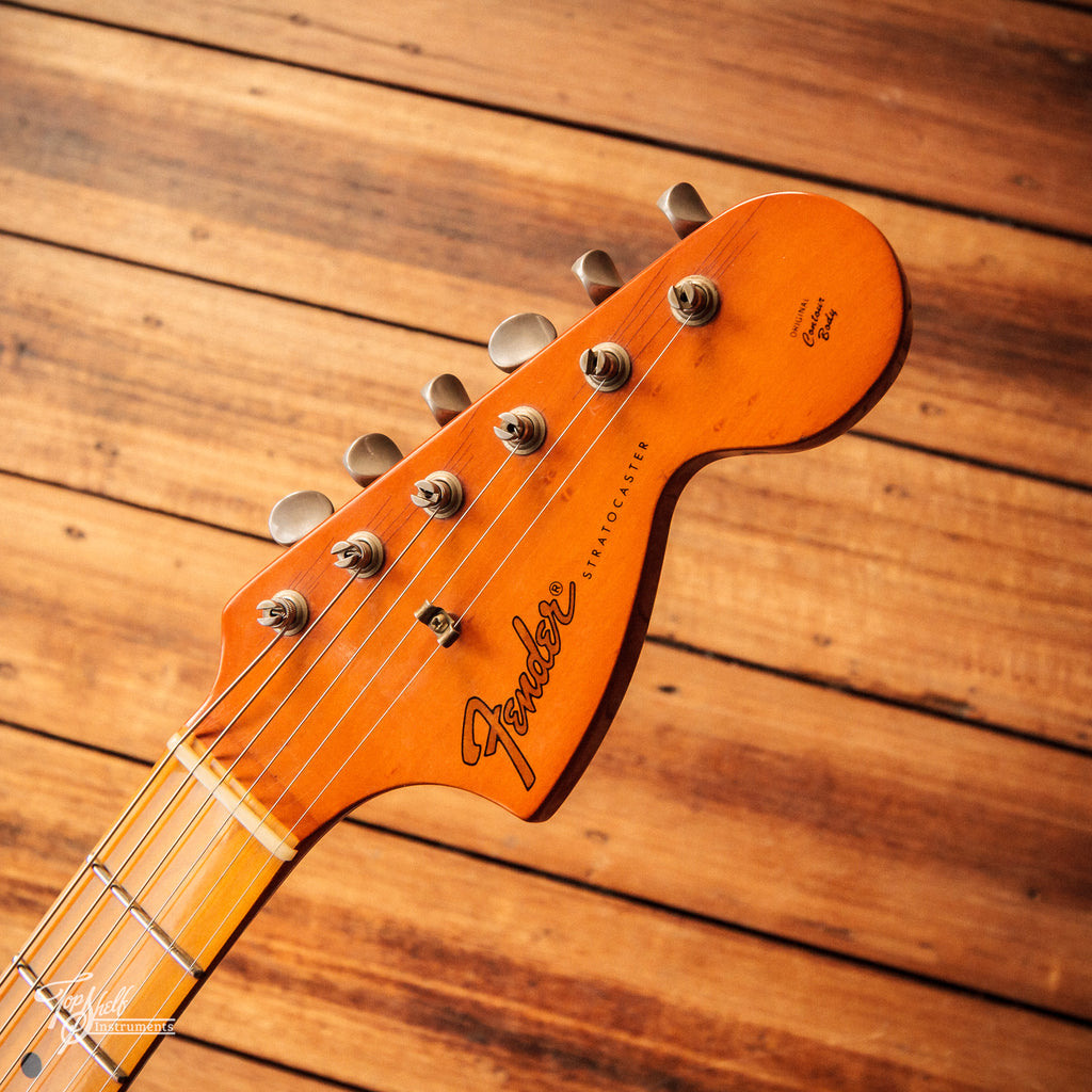 Fender Custom Shop ‘67 Stratocaster Olympic White 1990