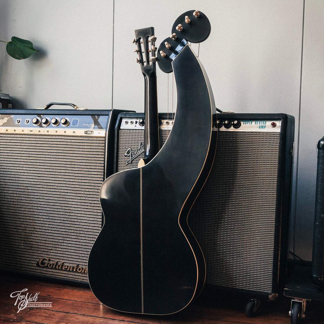 Symphony Scott Holloway Style-7 Harp Guitar Natural 2010