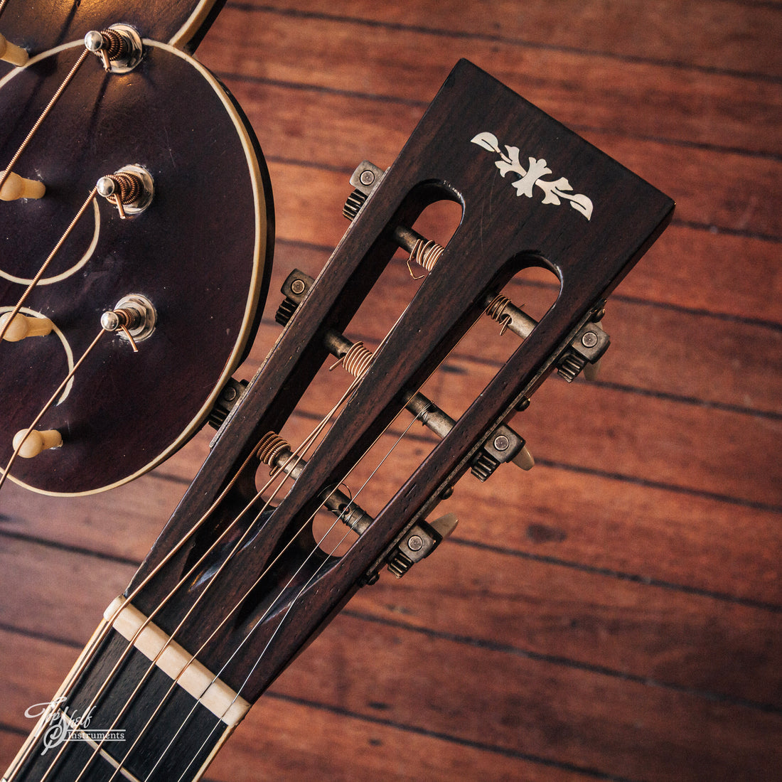 Symphony Scott Holloway Style-7 Harp Guitar Natural 2010