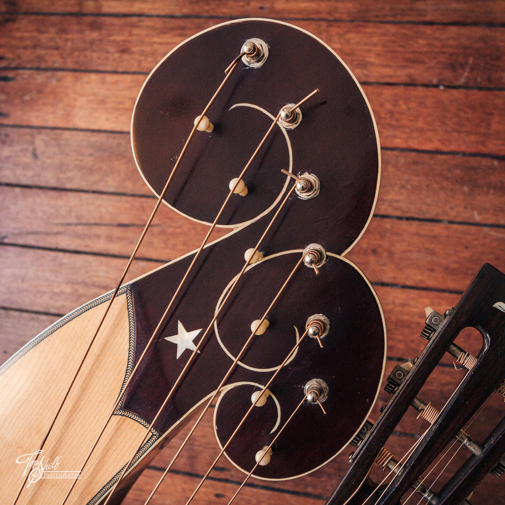 Symphony Scott Holloway Style-7 Harp Guitar Natural 2010