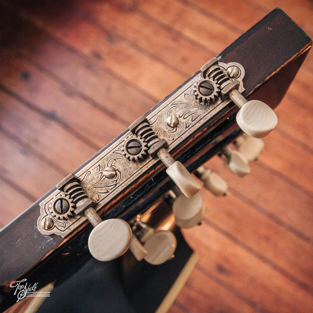 Symphony Scott Holloway Style-7 Harp Guitar Natural 2010