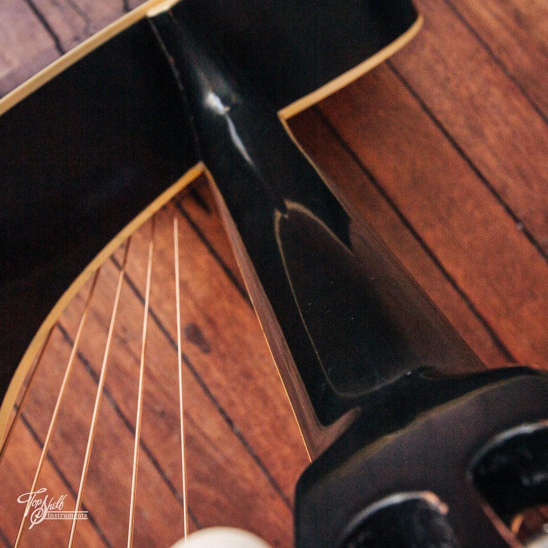 Symphony Scott Holloway Style-7 Harp Guitar Natural 2010