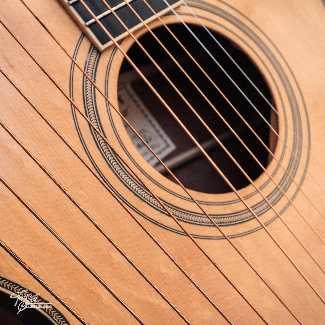 Symphony Scott Holloway Style-7 Harp Guitar Natural 2010