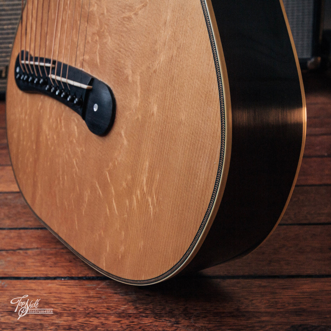 Symphony Scott Holloway Style-7 Harp Guitar Natural 2010