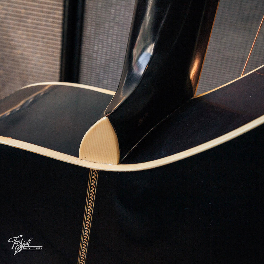 Symphony Scott Holloway Style-7 Harp Guitar Natural 2010