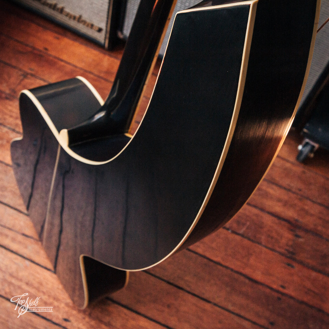 Symphony Scott Holloway Style-7 Harp Guitar Natural 2010