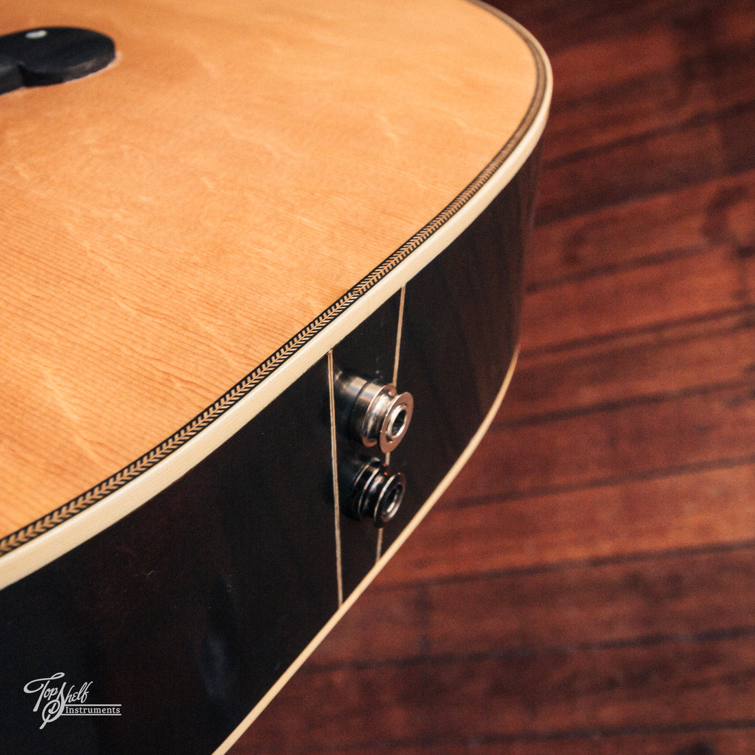 Symphony Scott Holloway Style-7 Harp Guitar Natural 2010