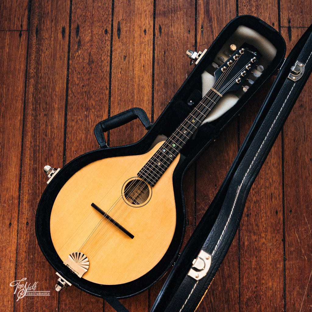 Peter Coombe Custom Mandolin Natural 2012