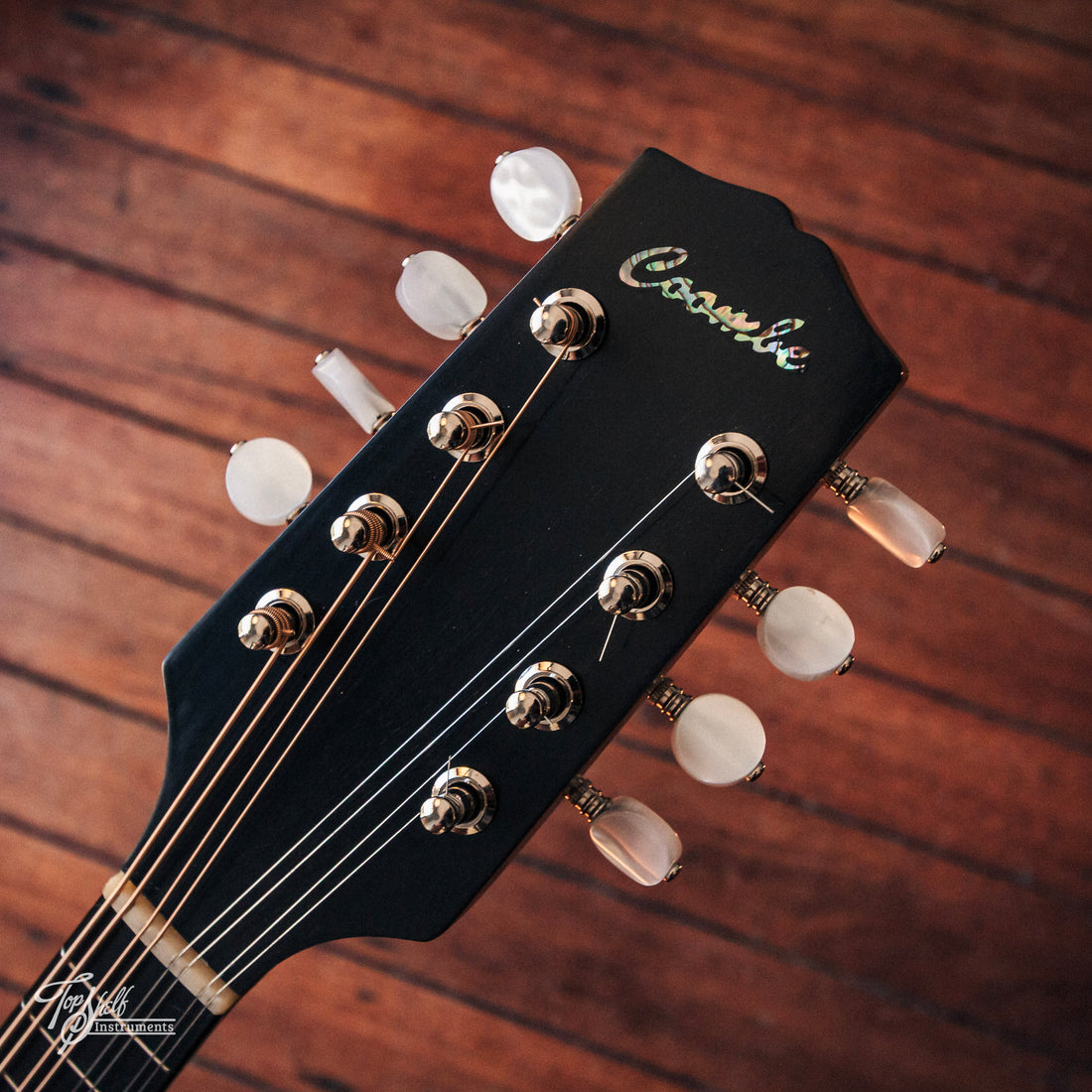 Peter Coombe Custom Mandolin Natural 2012