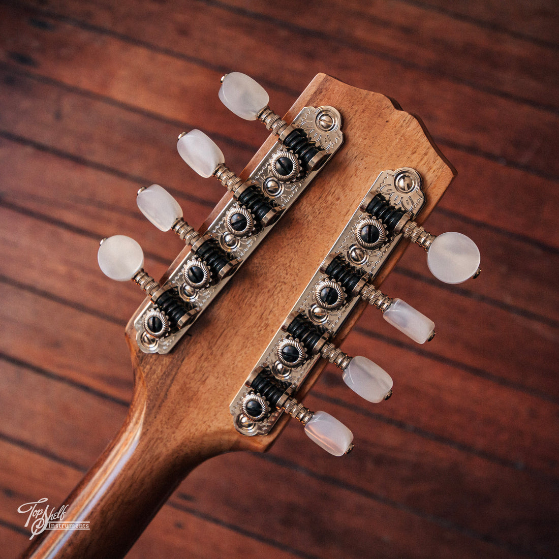 Peter Coombe Custom Mandolin Natural 2012