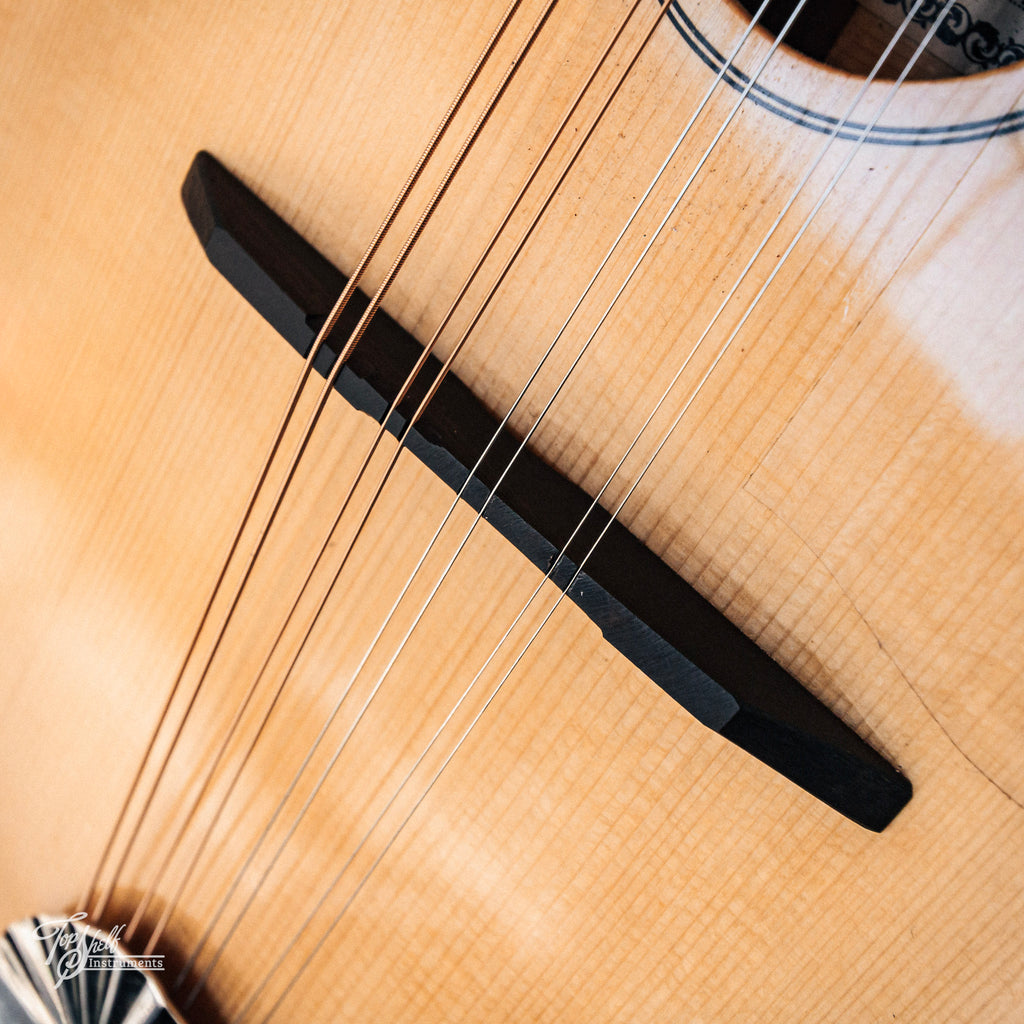 Peter Coombe Custom Mandolin Natural 2012