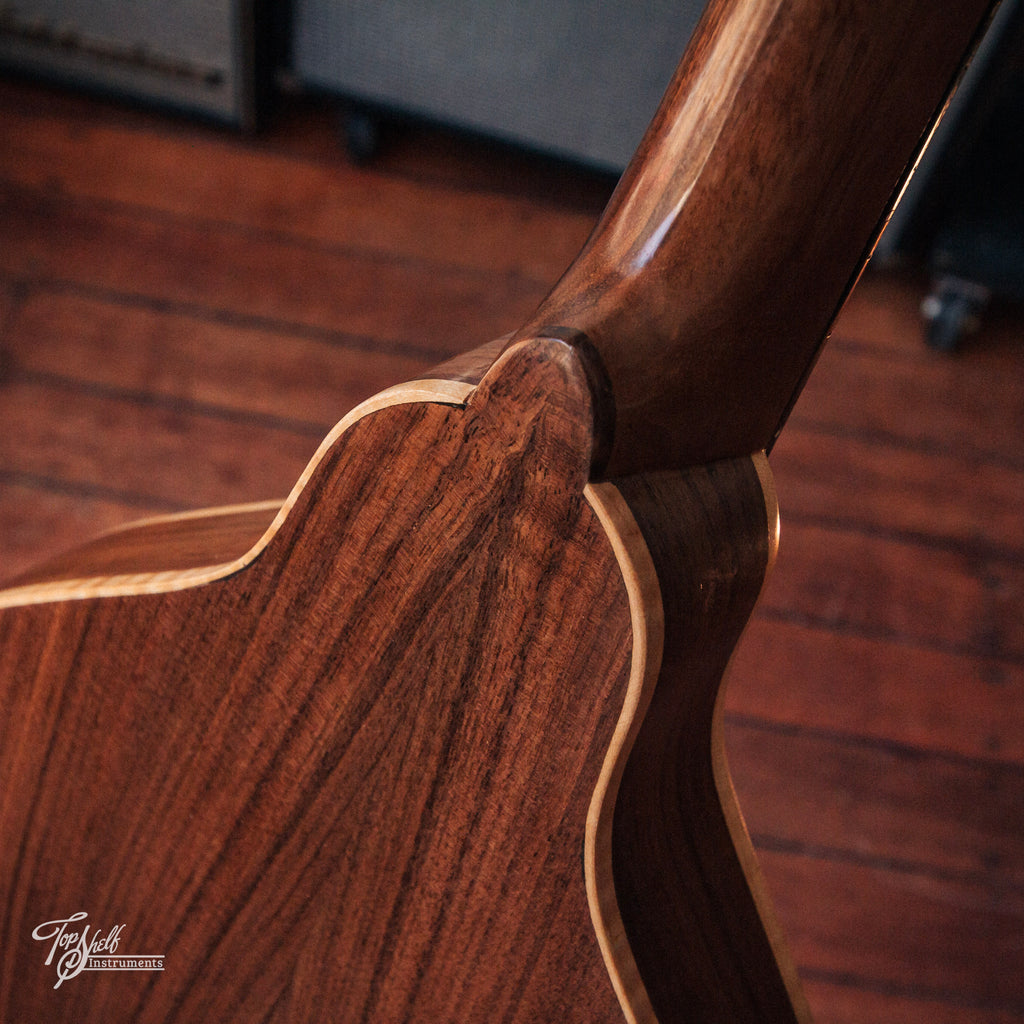 Peter Coombe Custom Mandolin Natural 2012