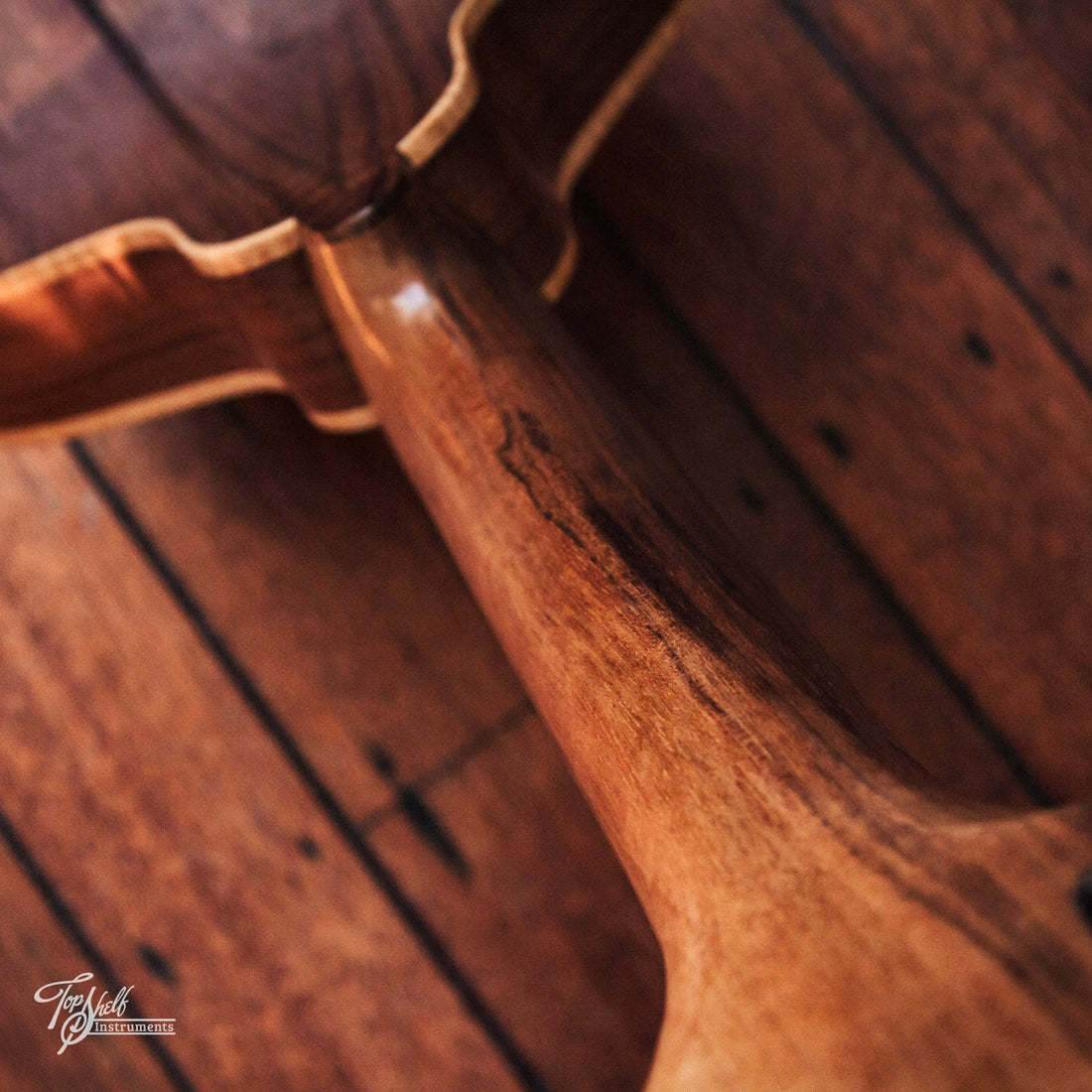 Peter Coombe Custom Mandolin Natural 2012